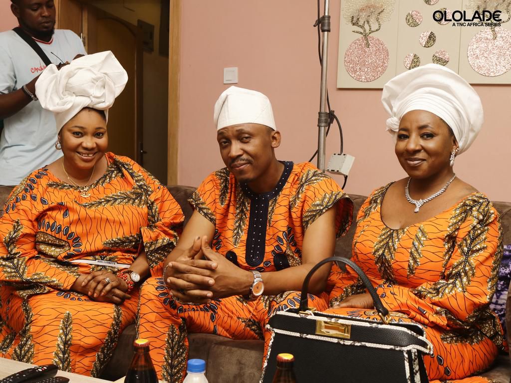 BTS for TNC Africa's 'Ololade' series