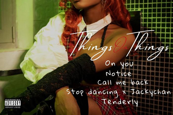 Majesty Lyn - Things on Things