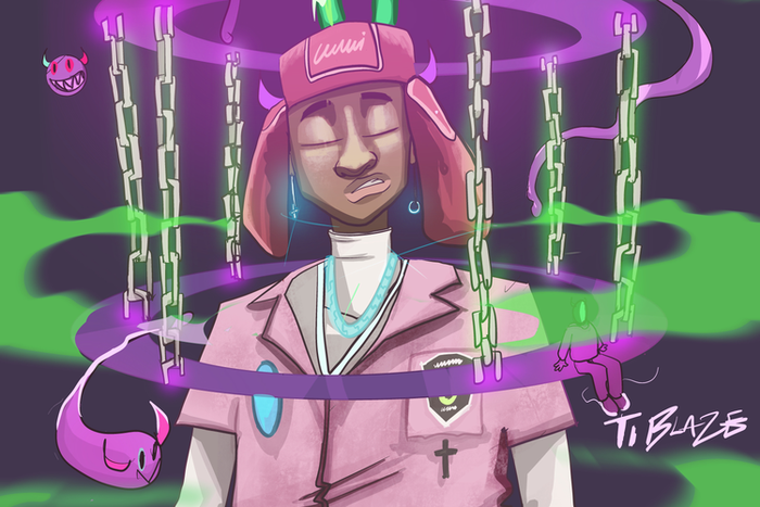 TI Blaze - My Life Song Art