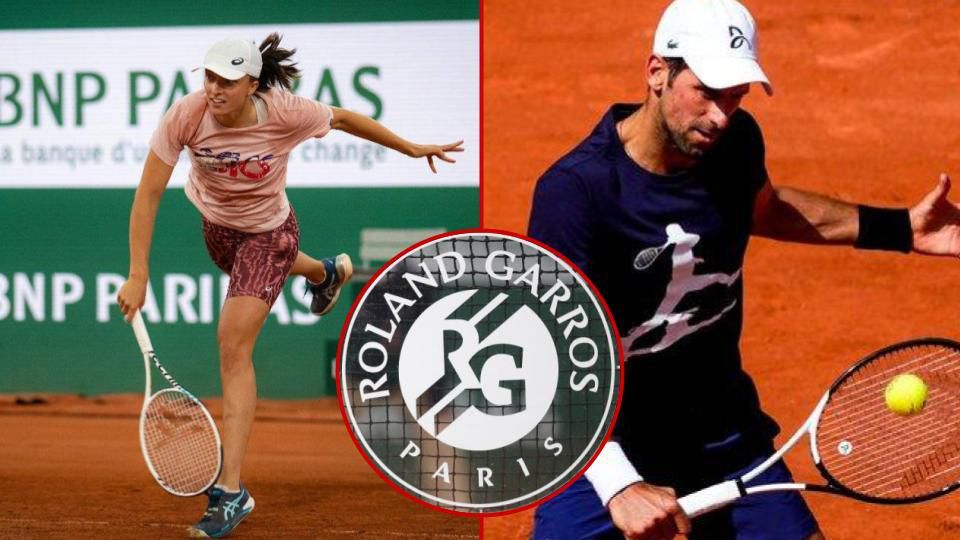 Iga Swiatek and Novak Djokovic are the players to beat as the French Open kicks off on Sunday