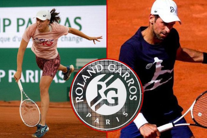Iga Swiatek and Novak Djokovic are the players to beat as the French Open kicks off on Sunday