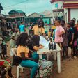 Hundreds of women & girls sign up to benefit from 'Girls with period' Pad Stash Project in Makoko