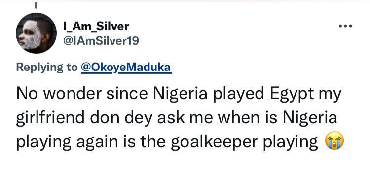 A Nigerian man finally connecting the puzzle