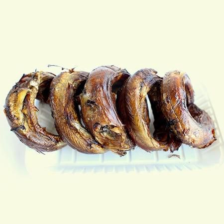 Blue Whitings made to local smoked-panla (Unknown Source)