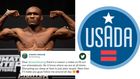 Kamaru Usman has called out the USADA on Twitter for disturbing his sleep