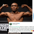 Kamaru Usman has called out the USADA on Twitter for disturbing his sleep