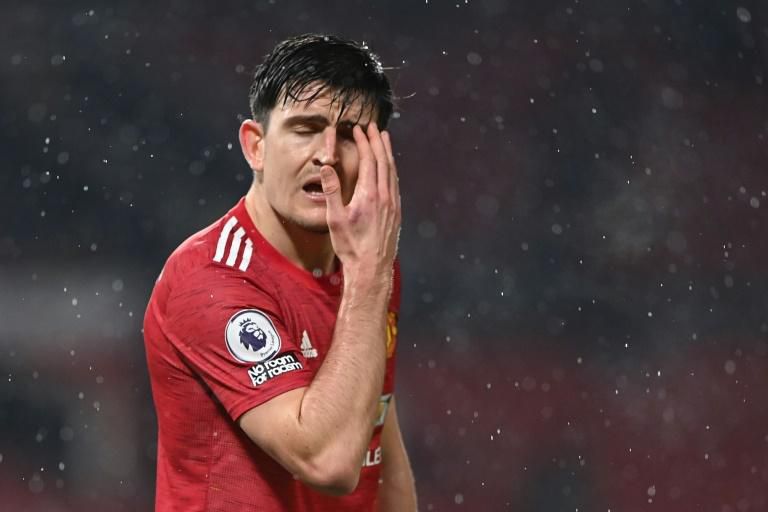 Manchester United captain Harry Maguire