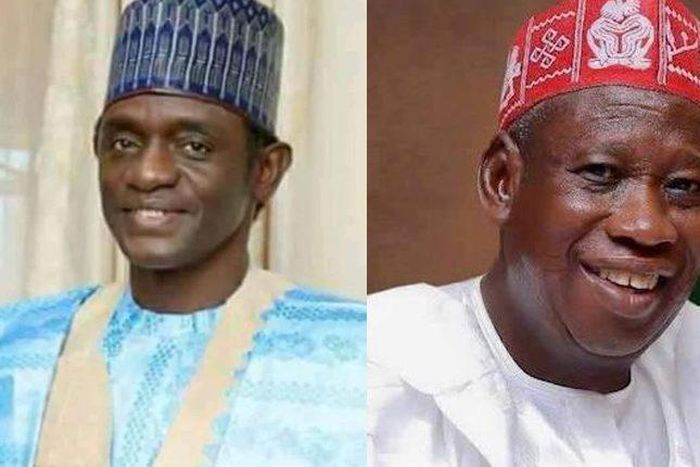 Governors, Mai Mala Buni and Abdullahi Ganduje