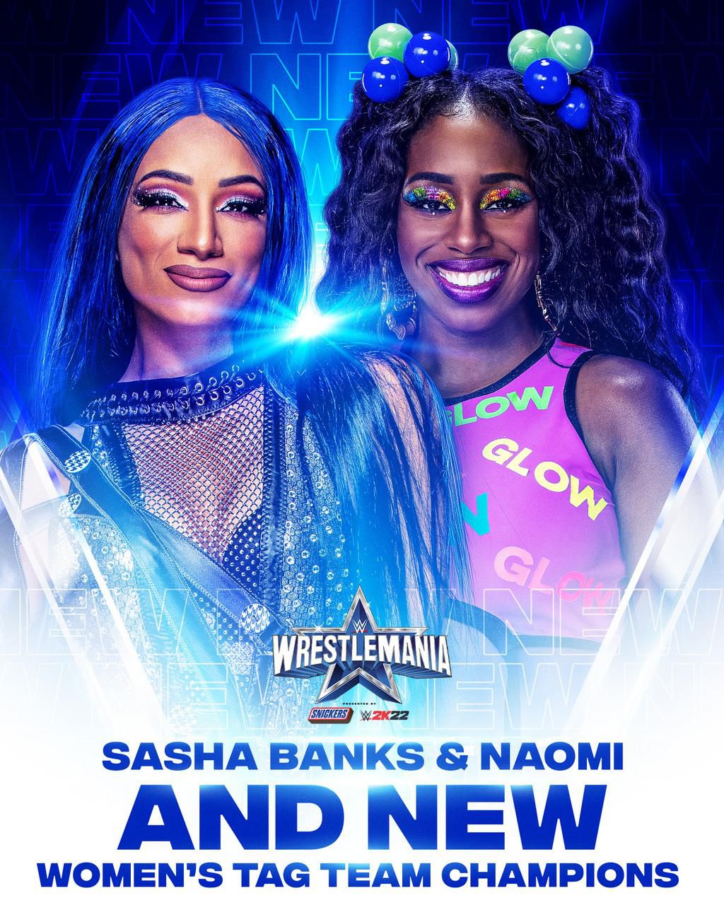 Sasha Banks and Naomi Winners