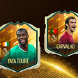 Yaya Toure, Park Jin-Sung and Ricardo Carvalho have been inducted as FUT Heroes in FIFA 23