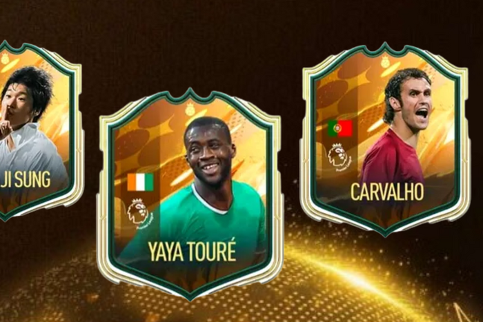 Yaya Toure, Park Jin-Sung and Ricardo Carvalho have been inducted as FUT Heroes in FIFA 23