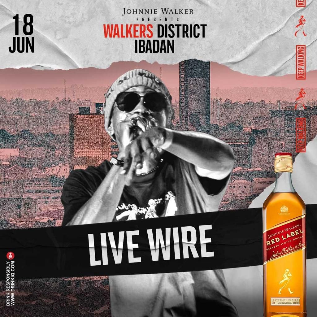 Walker’s District – Johnnie Walker is set to paint Ibadan a different type of red