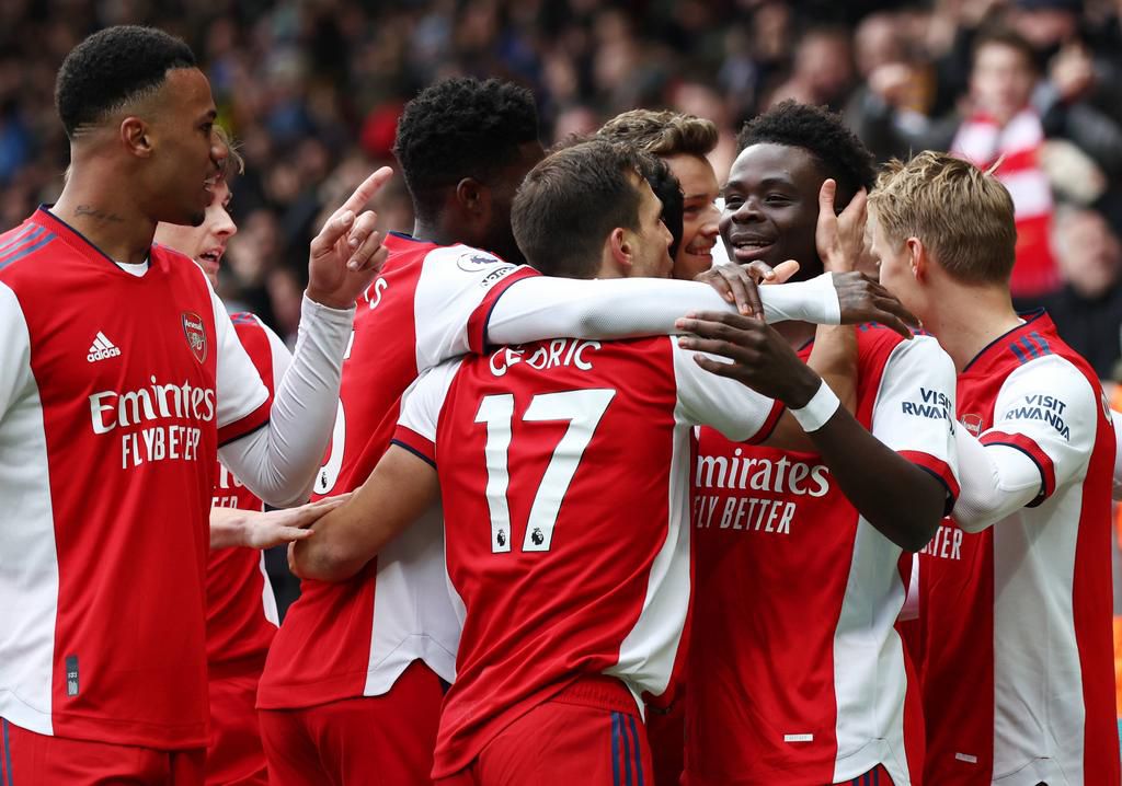 Arsenal won 3-1 at Watford on Sunday in the Premier League