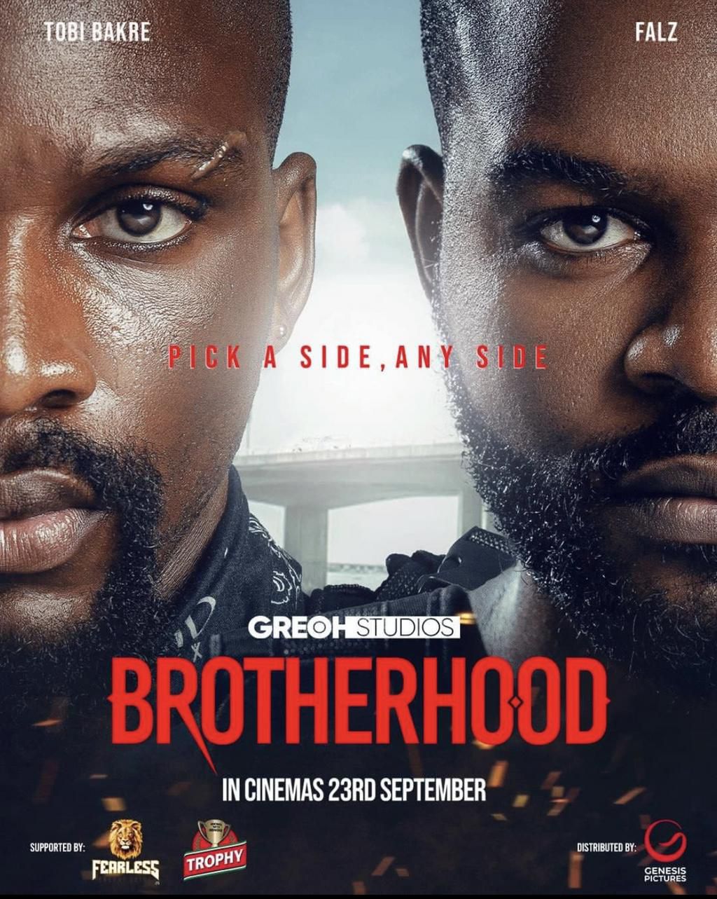 Brotherhood movie directed by Loukman Ali [Greoh Studios]