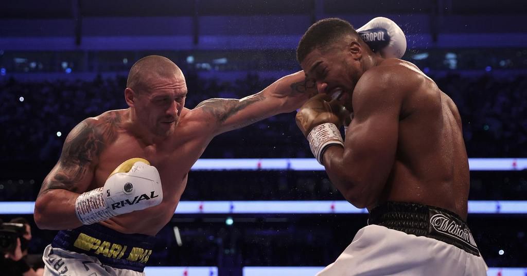 Anthony Joshua Preparing for Usyk Rematch (TheMirror)