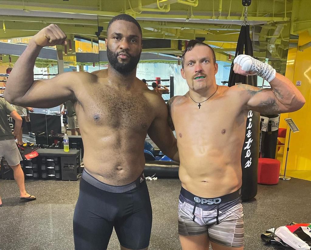 Raphael Akpejiori backs Oleksandr Usyk to beat Anthony Joshua again