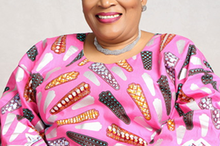 Kemi Nelson. [trekafrica]