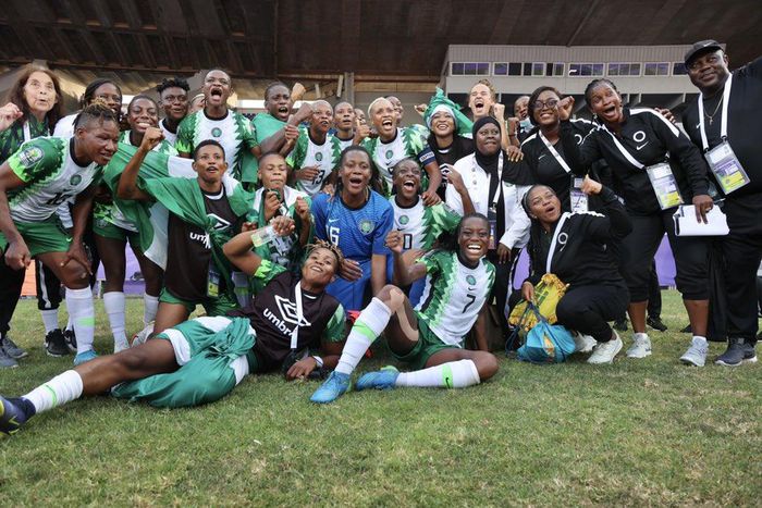 Super Falcons of Nigeria are the best team in Africa
