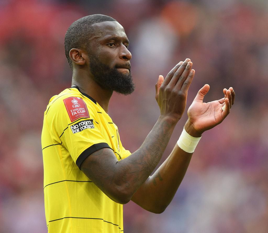 Chelsea defender Antonio Rudiger