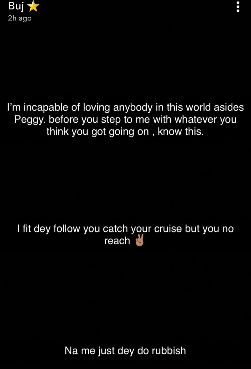 Buju BNXN says he is heartbroken after his nude photo was leaked