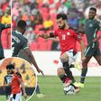 Mohamed Salah was not effective against Nigeria