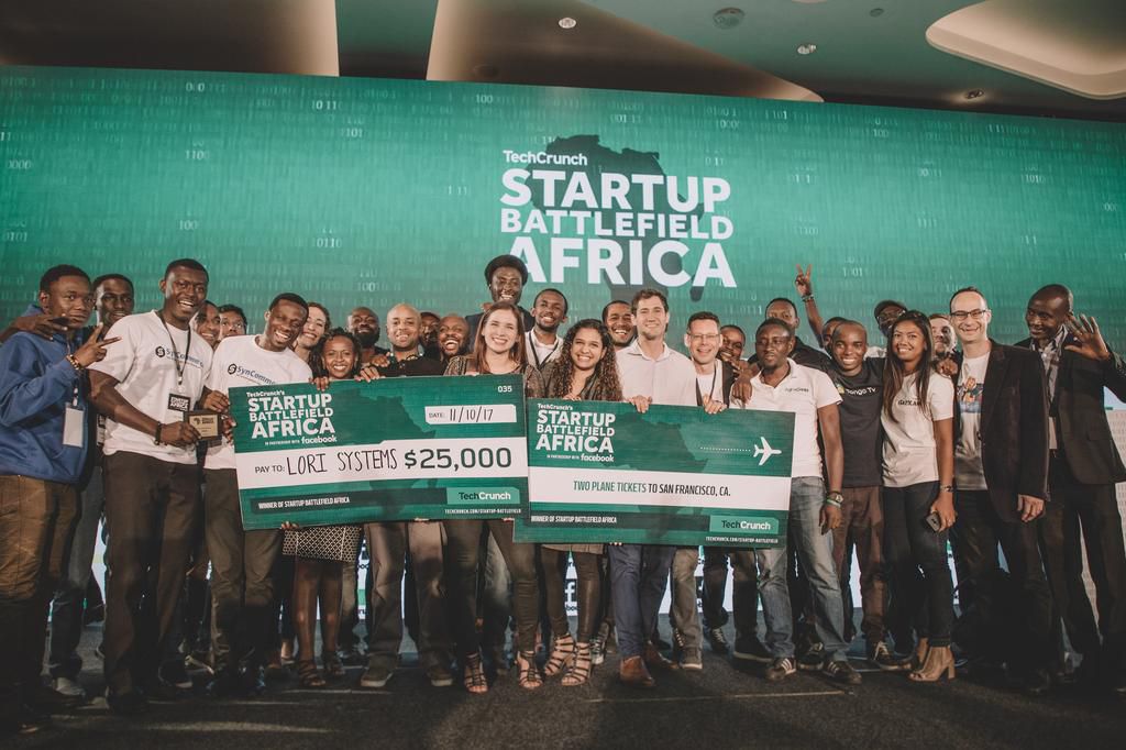 Lori Systems wins Best of Show at Startup Battlefield Africa