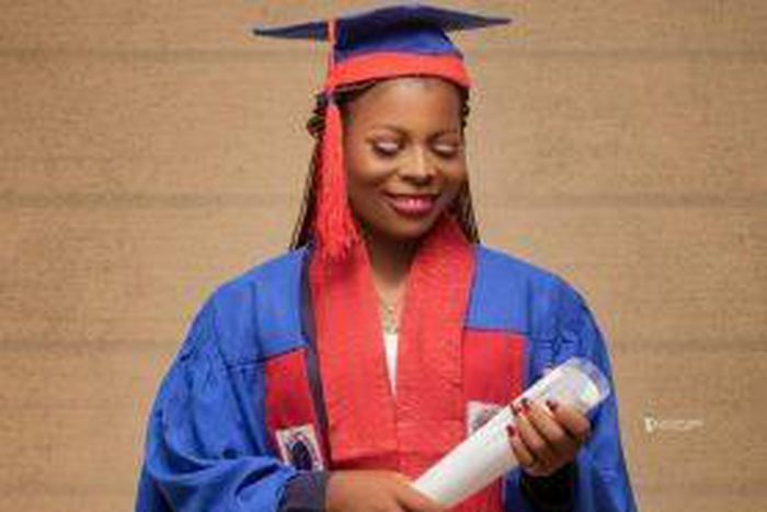 Miss Awazi Haruna. [NAN]