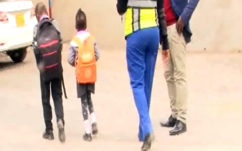 9-year-old boy driving sister to school takes police on high-speed chase