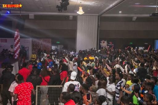 itel, Olamide Baddo shuts down Lagos at the 3x Superstar grand finale