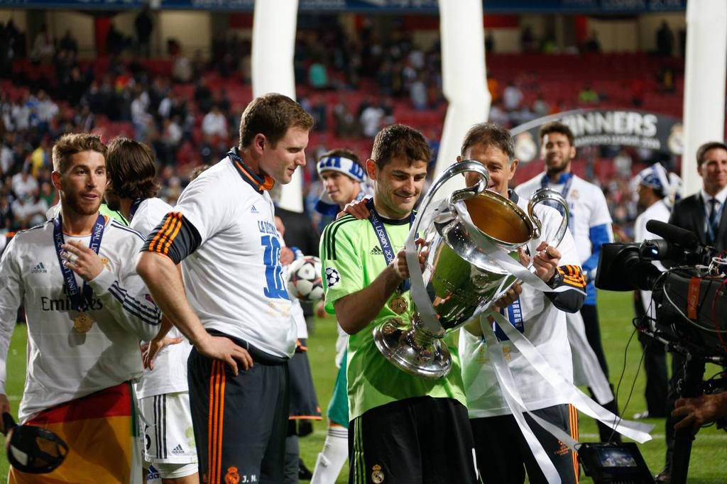 Real Madrid won 'La Decima' in 2014