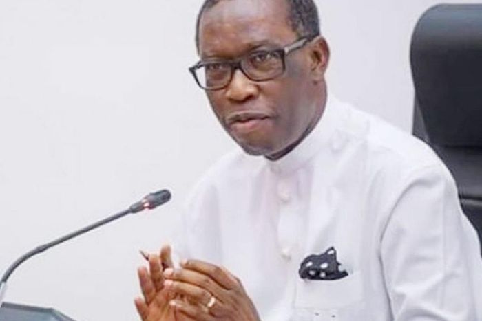 Gov Ifeanyi Okowa (Vanguard)