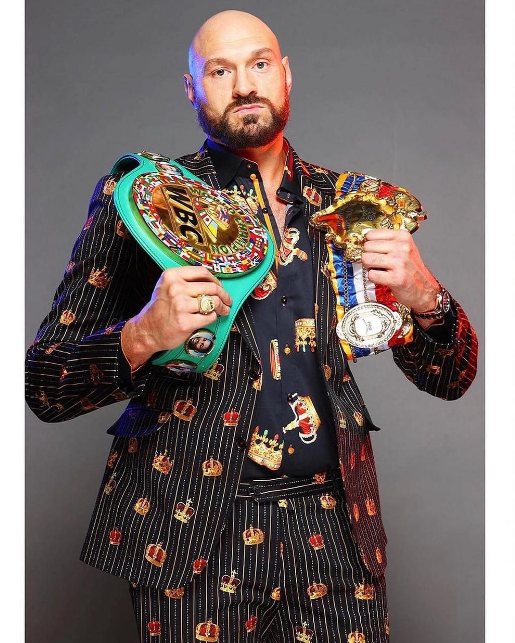 Tyson Fury announces retirement on 34th birthday