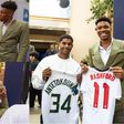 Giannis Antetokounmpo teams up with Marcus Rashford at premiere of biopic Rise