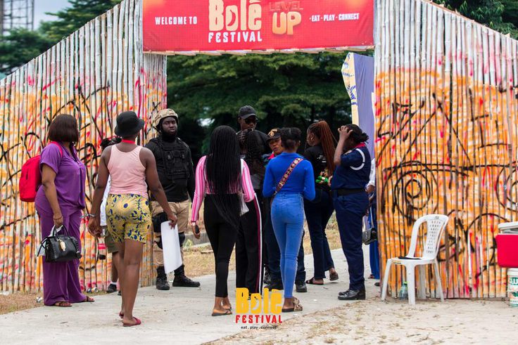 The Food, Fun and Thrills at the 2022 Bole Festival in Port Harcourt