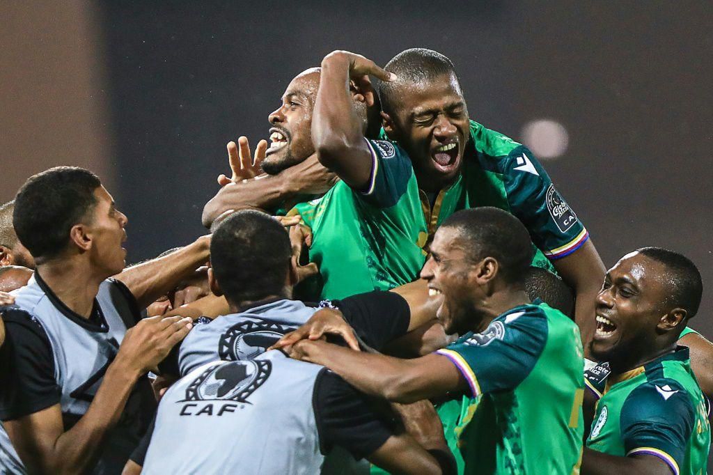 Minnows the Comoros are through to the last 16 in their first ever Cup of Nations