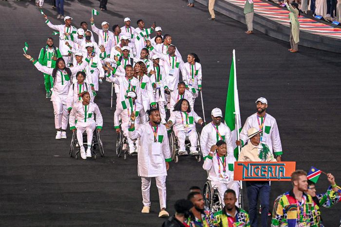 Team Nigeria show off style at 2022 Commonwealth Games opening ceremony with 94 athletes