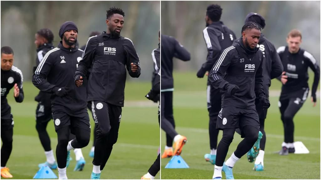 Kelechi Iheanacho and Wilfred Ndidi are both in France