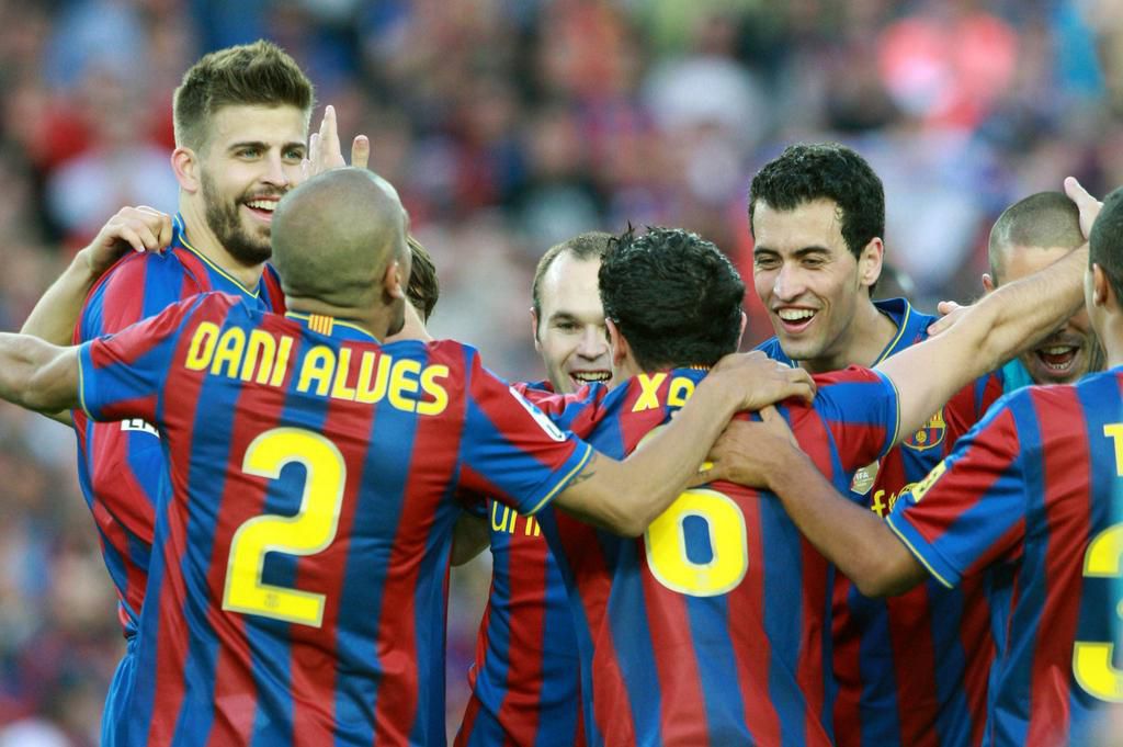 Xavi Hernandez had a successful Barcelona career as a player