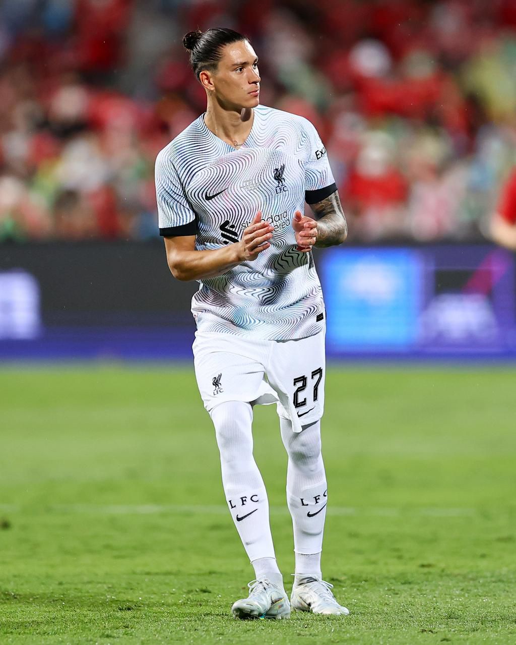 Nunez could have pulled one back for Liverpool but missed his chance from six yards.