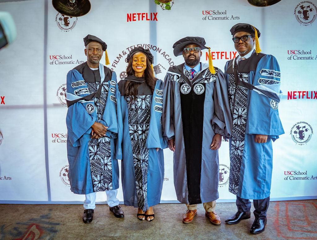 A cross section of the participants at the maiden edition of the KAP Academy