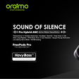 Introducing oraimo's freepods pro- the best active noise cancellation earbuds in Nigeria