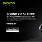 Introducing oraimo's freepods pro- the best active noise cancellation earbuds in Nigeria