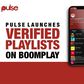 Pulse launches verified playlists on Boomplay