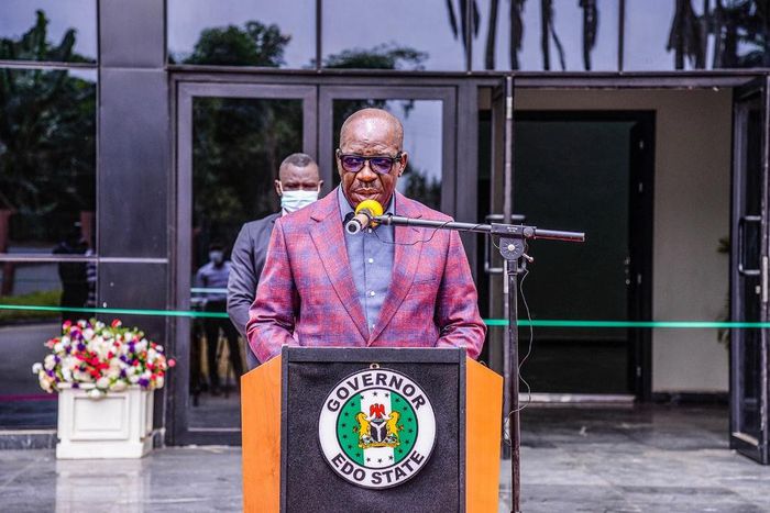 Edo State governor, Godwin Obaseki [Edo State Government]