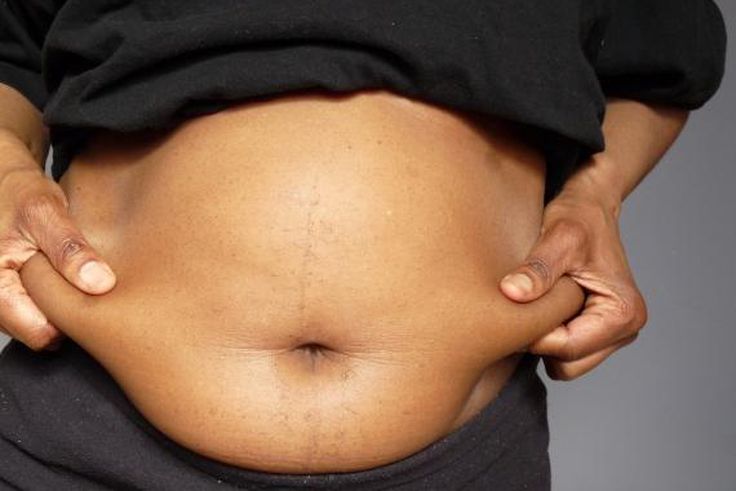 Belly fat might be unsexy to some women's husbands