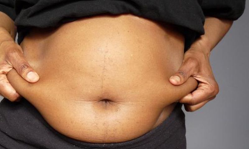 Belly fat might be unsexy to some women's husbands