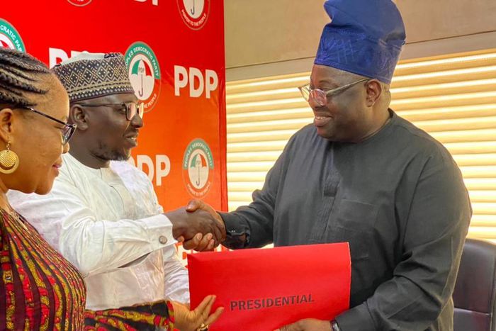 2023 presidency: Dele Momodu picks PDP nomination, expression of interest forms