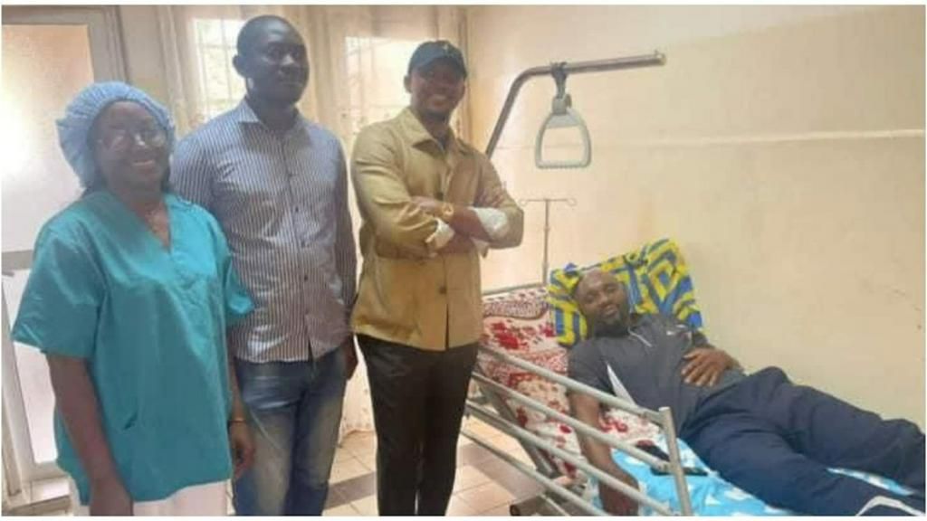 Samuel Eto’o pays for surgery of former Cameroon teammate