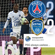 Social media reactions as  French champions PSG are held at home to Troyes