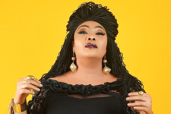 Anunobi is a Nigerian actress, producer, and pastor. [Instagram/EuchariaAnunobi]